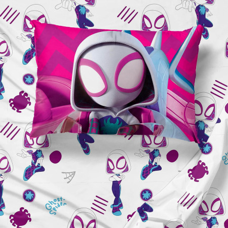 Spidey & His Amazing Friends Spider-Gwen Twin Sheet 3-Piece Set